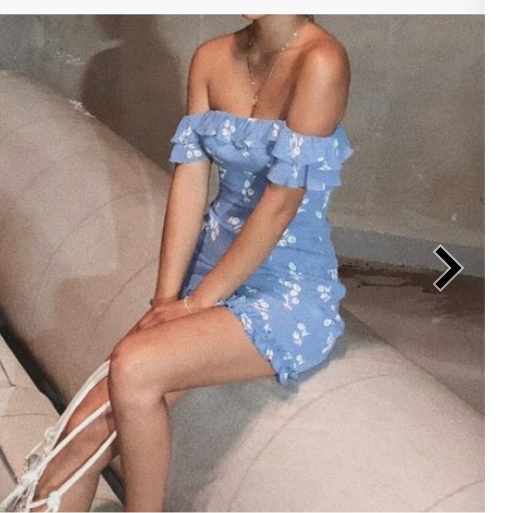 Reformation Veranda Mini Dress